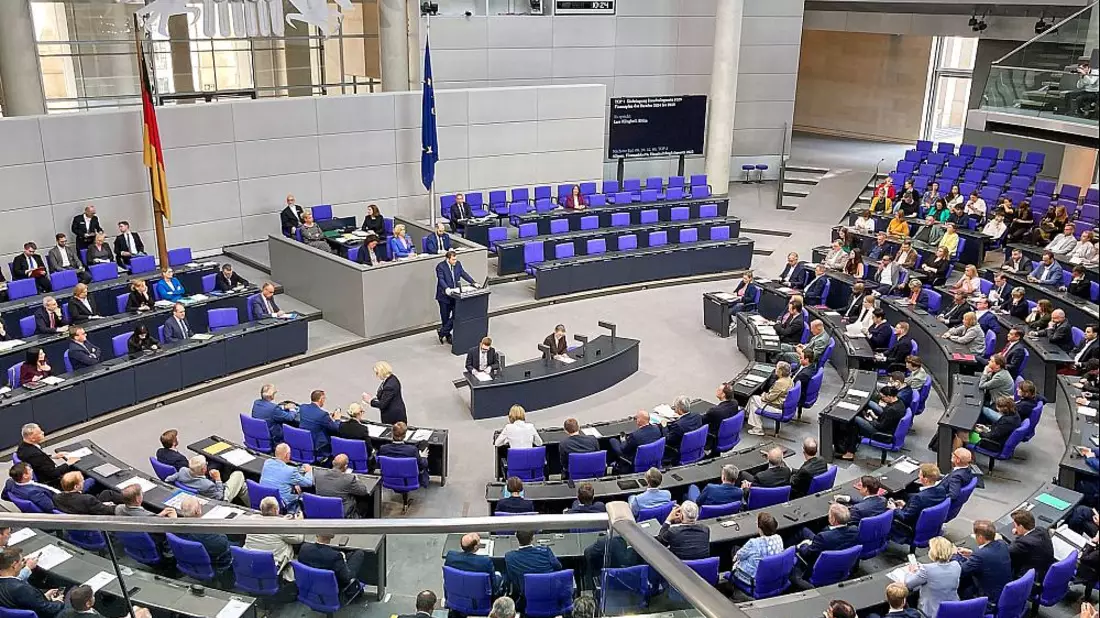 Bundestagssitzung (Archiv) - Bild: über dts Nachrichtenagentur