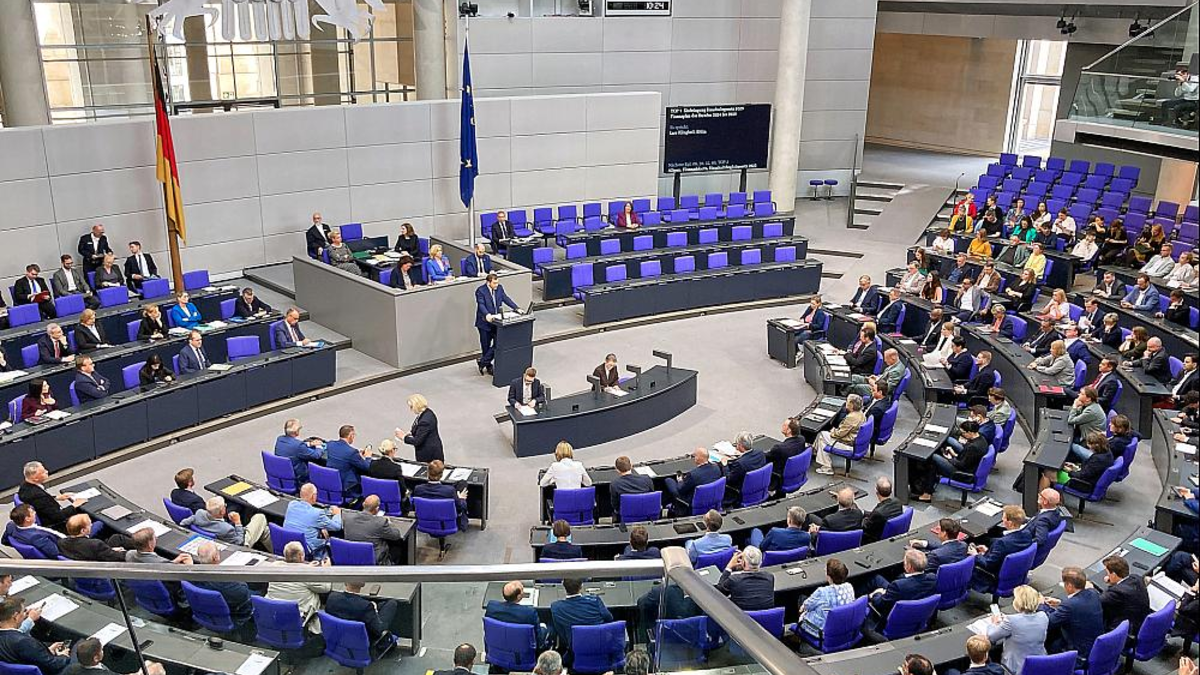 Bundestagssitzung (Archiv) - Foto: über dts Nachrichtenagentur