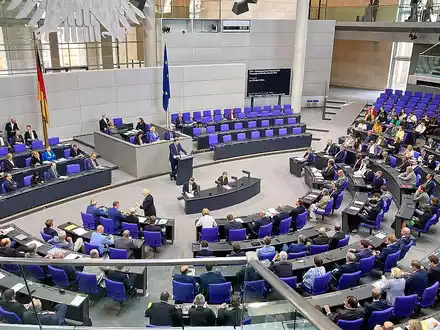 Bundestagssitzung (Archiv) - Foto: über dts Nachrichtenagentur