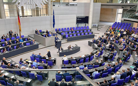 Bundestagssitzung (Archiv) - Foto: über dts Nachrichtenagentur