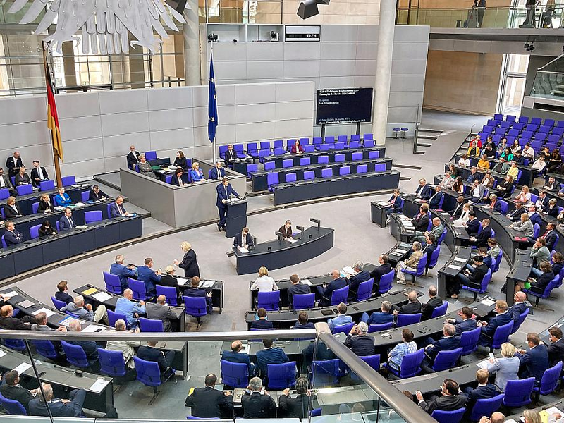 Bundestagssitzung (Archiv) - Foto: über dts Nachrichtenagentur