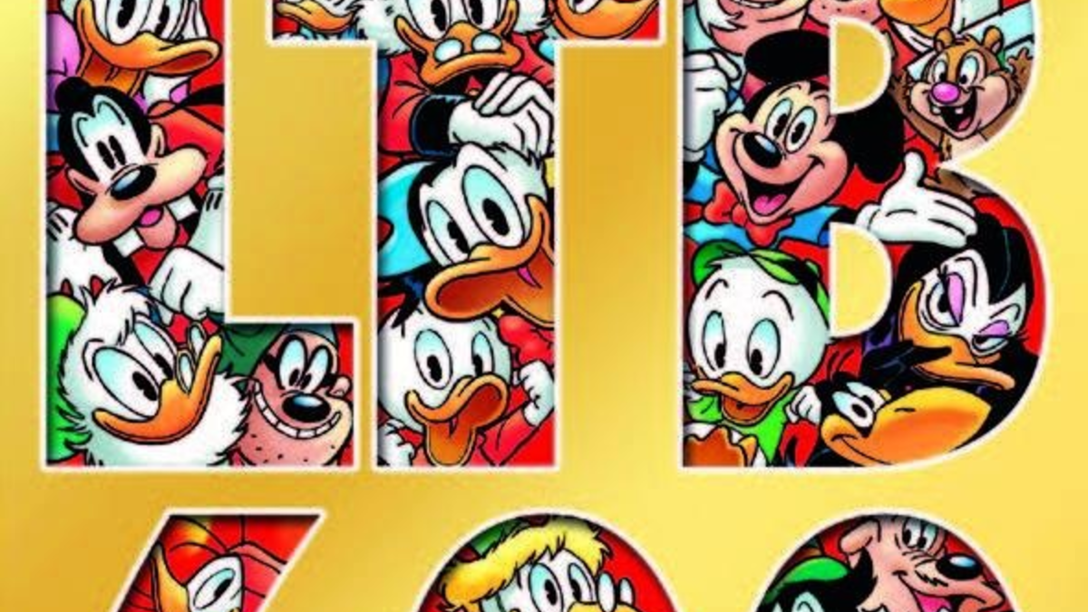 Jubiläumsausgabe mit Superkräften: Egmont Ehapa Media feiert das 600. Lustige Taschenbuch! - Foto: presseportal.de