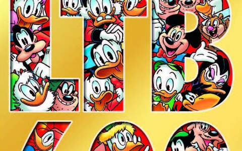 Jubiläumsausgabe mit Superkräften: Egmont Ehapa Media feiert das 600. Lustige Taschenbuch! - Foto: presseportal.de