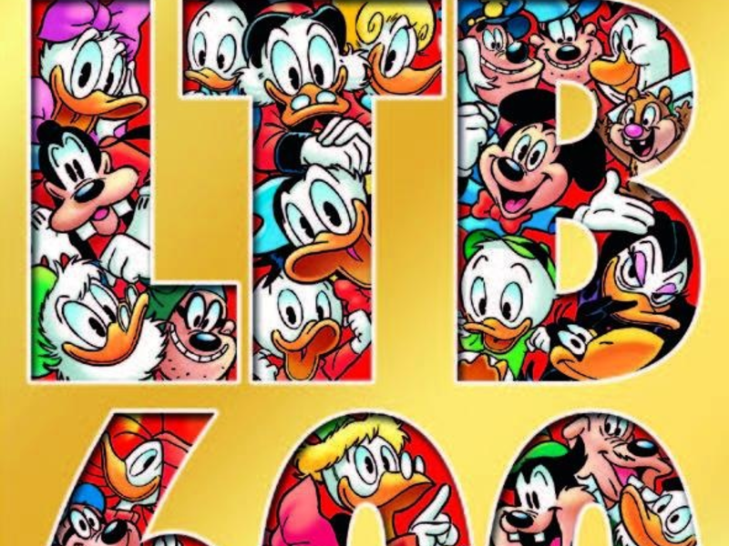 Jubiläumsausgabe mit Superkräften: Egmont Ehapa Media feiert das 600. Lustige Taschenbuch! - Foto: presseportal.de