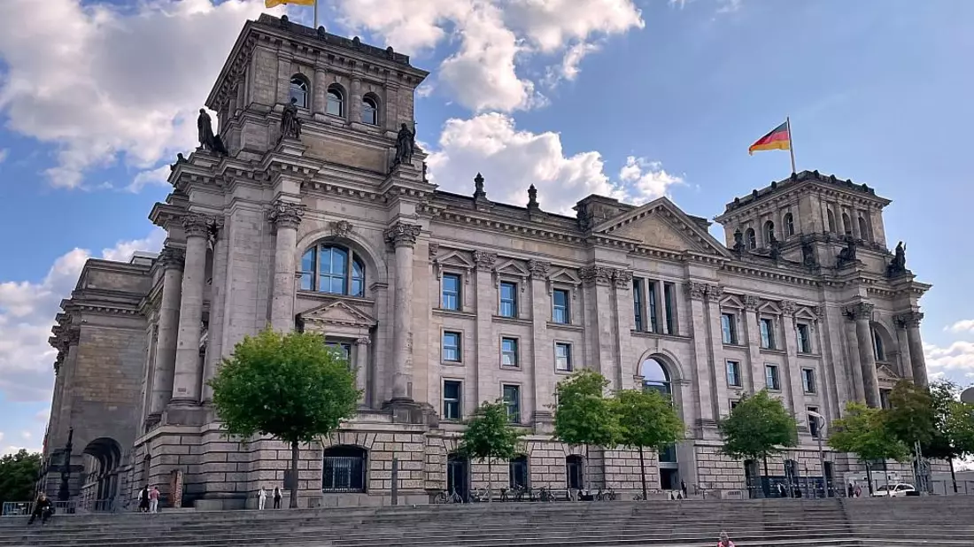 Deutscher Bundestag (Archiv) - Bild: über dts Nachrichtenagentur