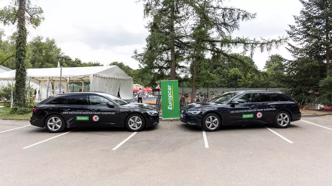 Tennis trifft PS - ein starkes Doppel mit Europcar - Bild: presseportal.de