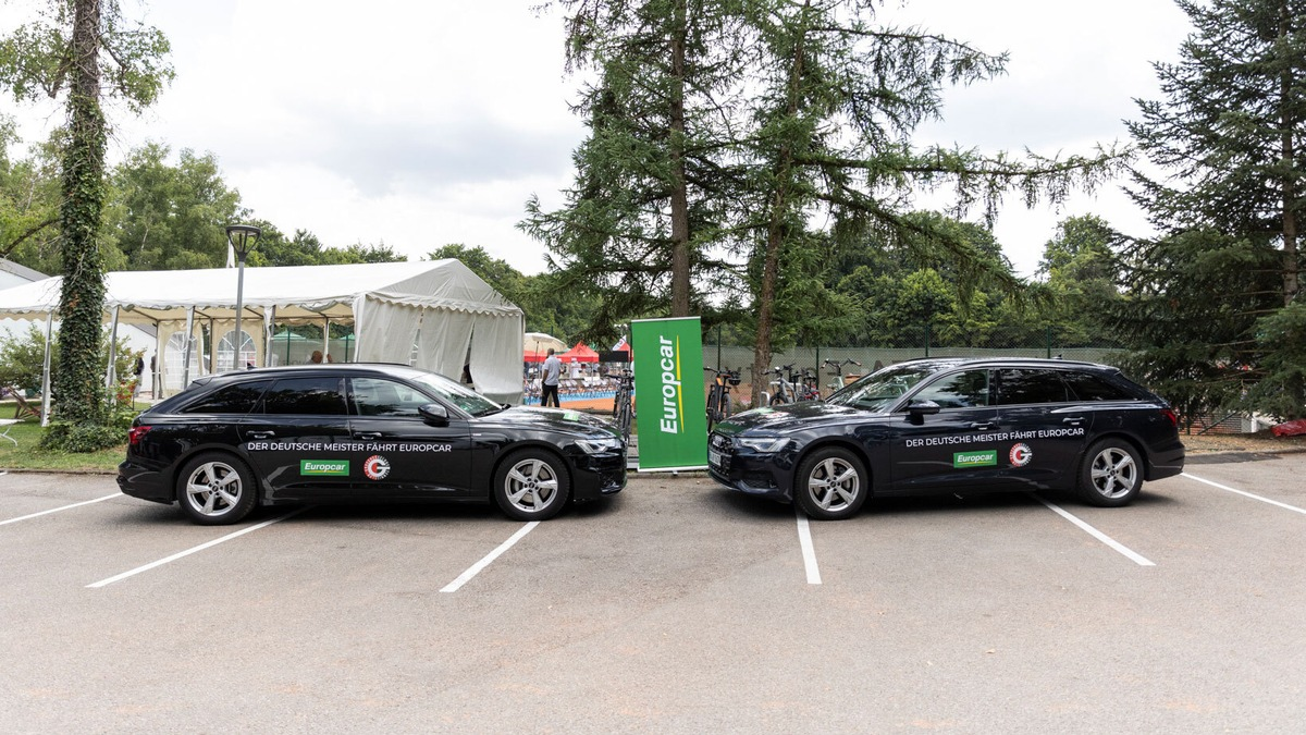 Tennis trifft PS - ein starkes Doppel mit Europcar - Foto: presseportal.de