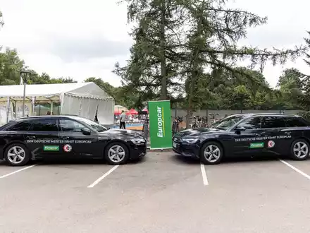 Tennis trifft PS - ein starkes Doppel mit Europcar - Foto: presseportal.de