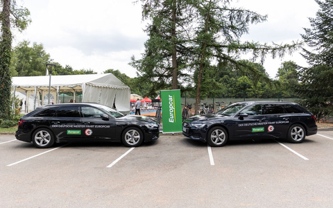 Tennis trifft PS - ein starkes Doppel mit Europcar - Foto: presseportal.de