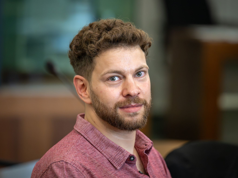 Lahav Shapira wirft der FU vor, sie unternehme nicht genug gegen antisemitische Diskriminierung.  - Foto: Soeren Stache/dpa