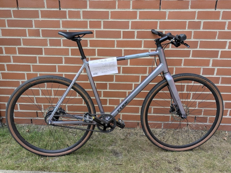 POL-STD: Polizei Buxtehude stellt fast neues Fahrrad sicher und sucht rechtmäßigen Eigentümer - Foto: presseportal.de