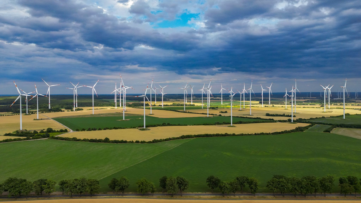 Nie zuvor wurden so viele neue Windräder in Deutschland genehmigt.  - Foto: Patrick Pleul/dpa