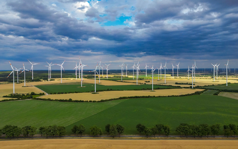Nie zuvor wurden so viele neue Windräder in Deutschland genehmigt.  - Foto: Patrick Pleul/dpa