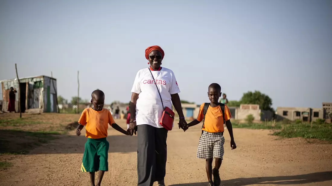 Caritas international: Menschen in Not mit 105 Millionen Euro geholfen / Jahresbericht: Weltweit mehr als neun Millionen Hilfsbedürftige unterstützt - Kritik an Kürzung staatlicher Hilfsbudgets - Bild: presseportal.de