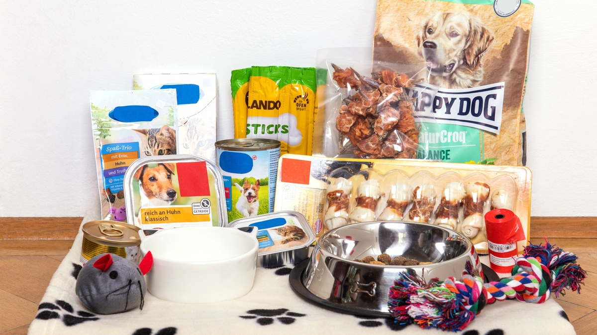 Hund, Katze, Maus: Richtige Abfalltrennung für Haushalte mit Heimtieren - Foto: presseportal.de