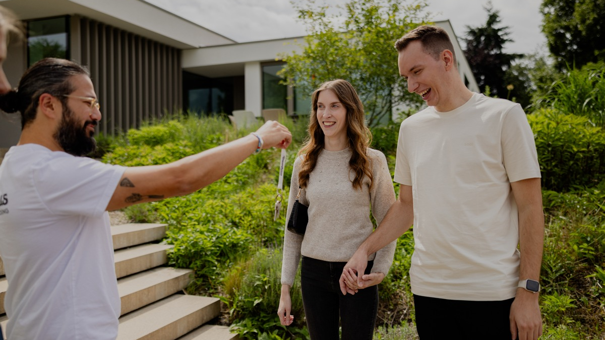 Nach Schicksalsschlag: Haus-Gewinner behält sein Luxus-Haus - Foto: presseportal.de