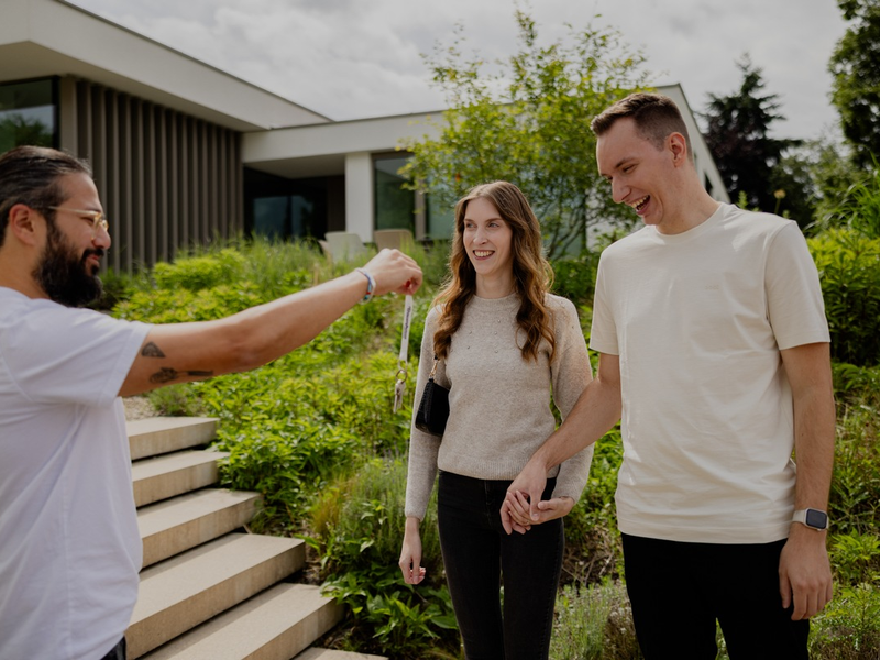 Nach Schicksalsschlag: Haus-Gewinner behält sein Luxus-Haus - Foto: presseportal.de