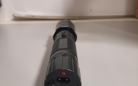 BPOLD FRA: Verbotene Waffen am Flughafen Frankfurt entdeckt - Foto: presseportal.de