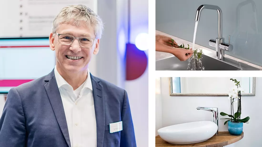 Sommerhitze als Risiko für die Trinkwasserqualität / Trinkwasserhygiene in Mehrfamilienhäusern: Was sollten Vermieter und Mieter insbesondere bei hohen Außentemperaturen beachten? - Bild: presseportal.de