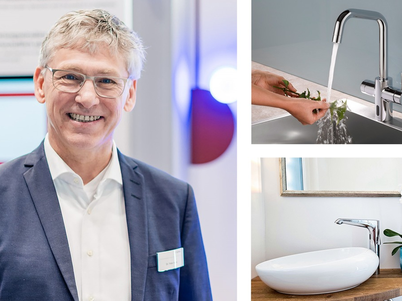 Sommerhitze als Risiko für die Trinkwasserqualität / Trinkwasserhygiene in Mehrfamilienhäusern: Was sollten Vermieter und Mieter insbesondere bei hohen Außentemperaturen beachten? - Foto: presseportal.de