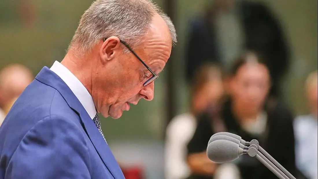 Friedrich Merz am 11.07.2025 - Bild: über dts Nachrichtenagentur