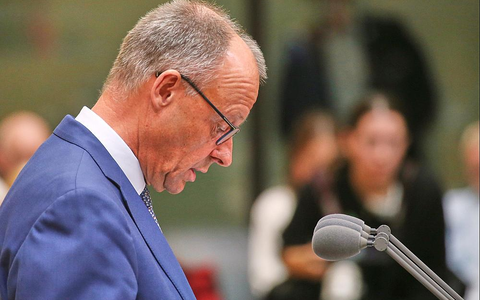 Friedrich Merz am 11.07.2025 - Foto: über dts Nachrichtenagentur