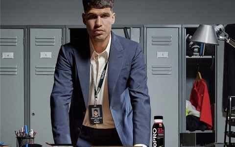 Carlos Alcaraz ist neuer globaler Markenbotschafter von YoPRO - Foto: presseportal.de