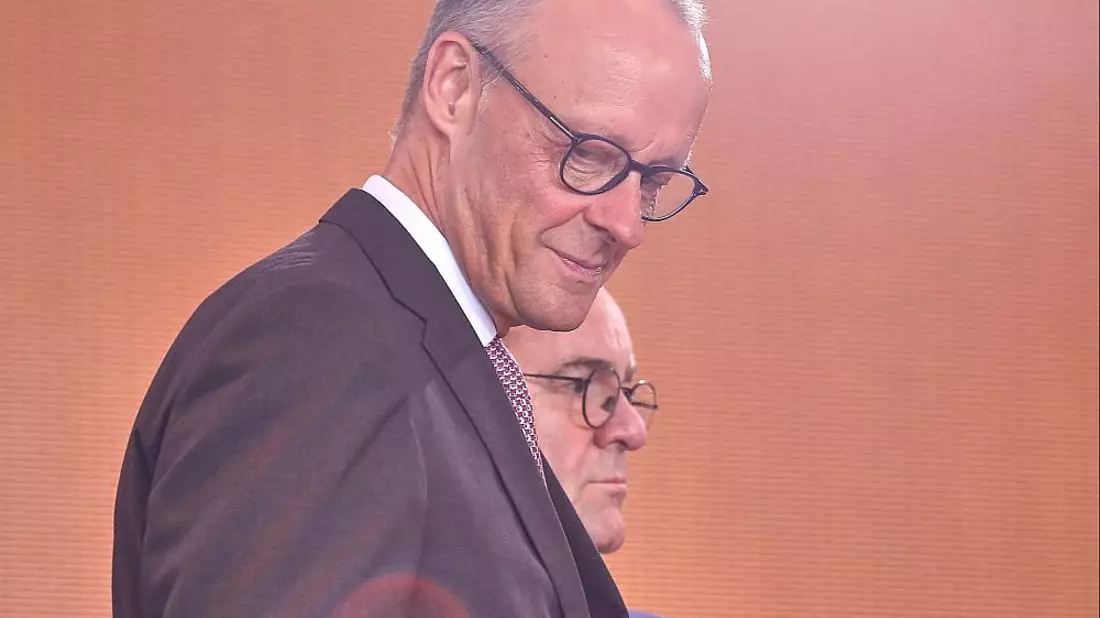 Friedrich Merz und Boris Pistorius (Archiv) - Bild: über dts Nachrichtenagentur