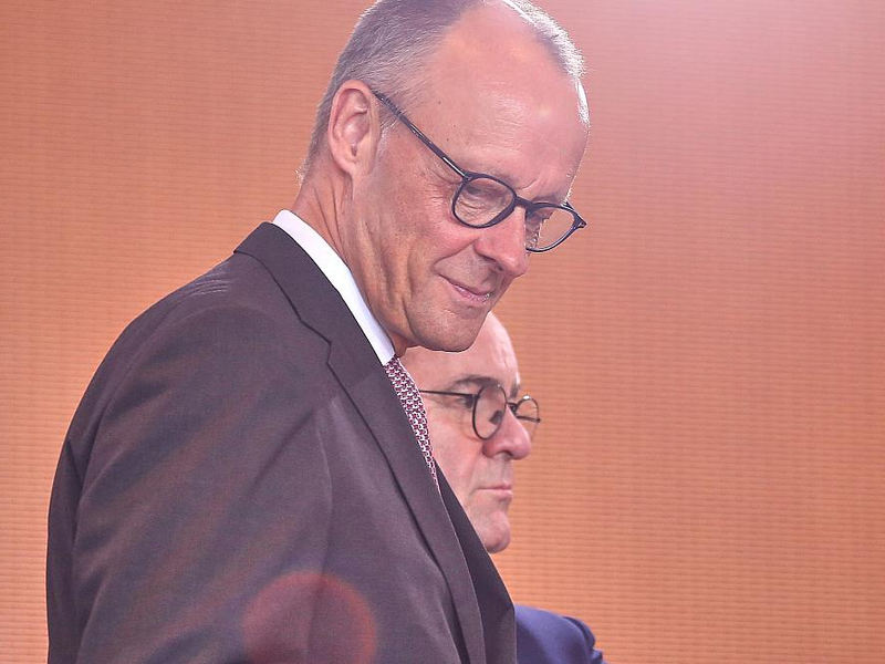 Friedrich Merz und Boris Pistorius (Archiv) - Foto: über dts Nachrichtenagentur