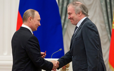 Waleri Gergijew gilt seit Jahren als prominenter Unterstützer Putins. (Archivbild) - Foto: Ivan Sekretarev/Pool/AP POOL/dpa