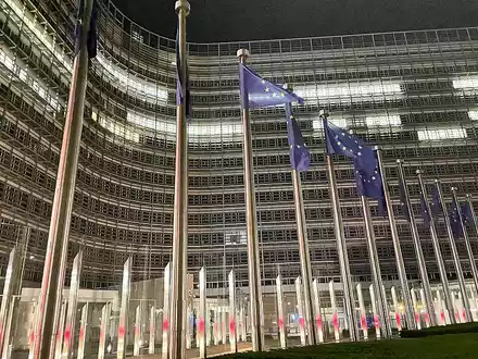 EU-Fahnen (Archiv) - Foto: über dts Nachrichtenagentur