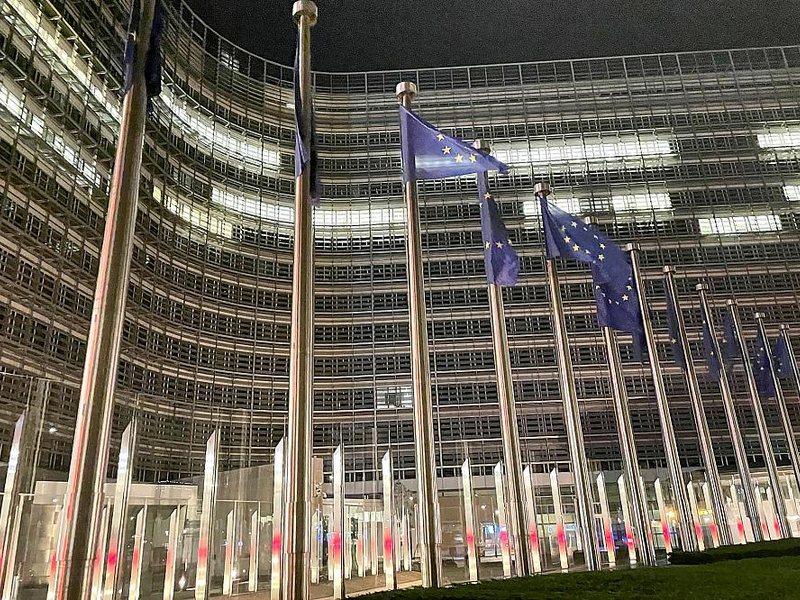 EU-Fahnen (Archiv) - Foto: über dts Nachrichtenagentur