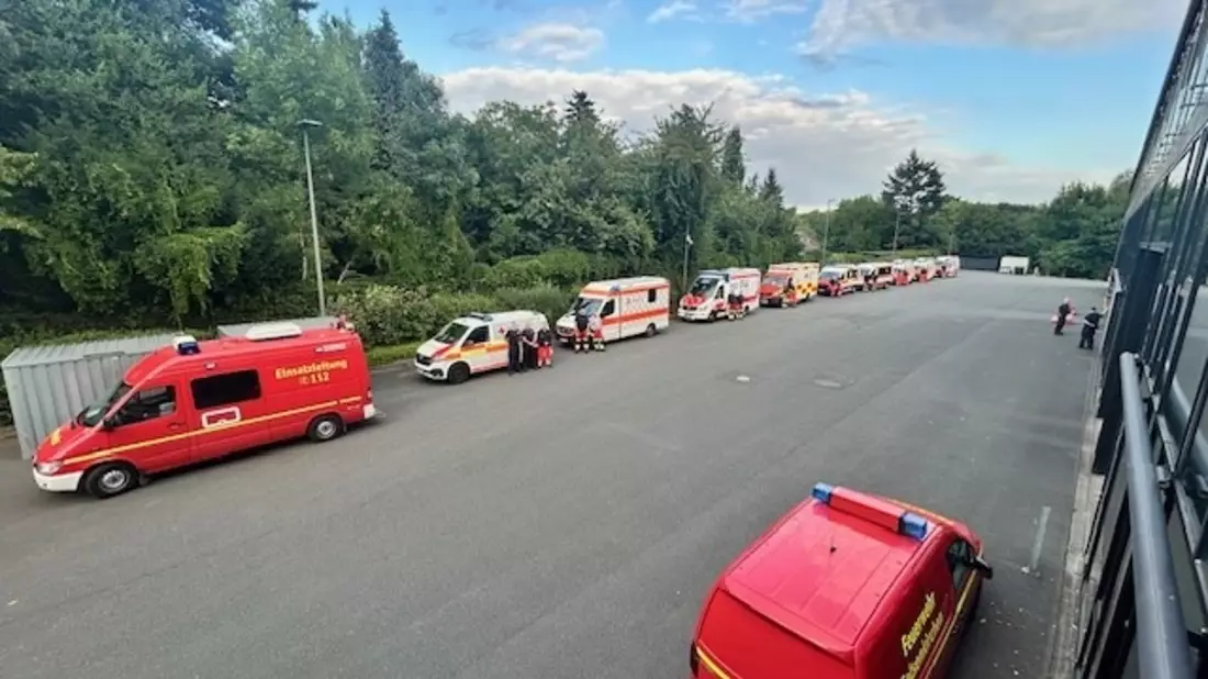 FW-GE: Überörtliche Hilfeleistung der Feuerwehr Gelsenkirchen - Bild: presseportal.de