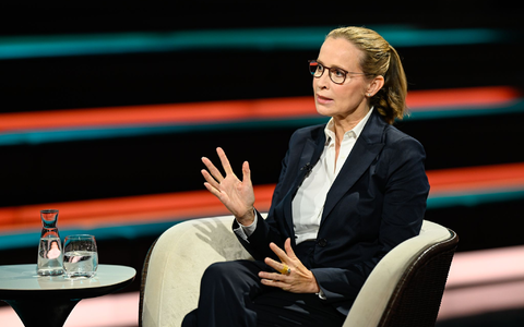 Brosius-Gersdorf berichtet von Drohungen.  - Foto: Markus Hertrich/ZDF/dpa