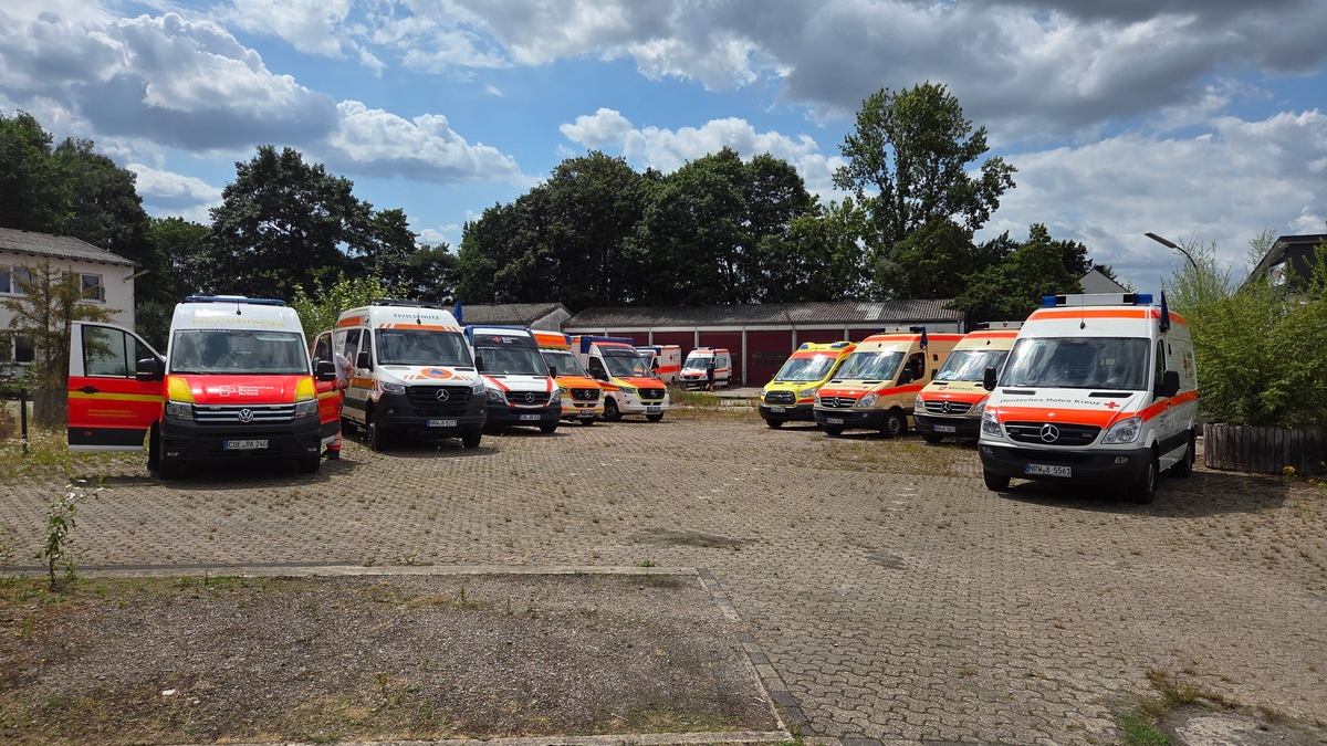 FW Datteln: Umfangreiche Evakuierungen aufgrund von 2 Weltkriegsbomben - Foto: presseportal.de