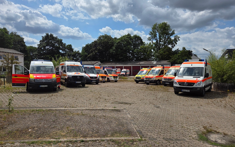 FW Datteln: Umfangreiche Evakuierungen aufgrund von 2 Weltkriegsbomben - Foto: presseportal.de