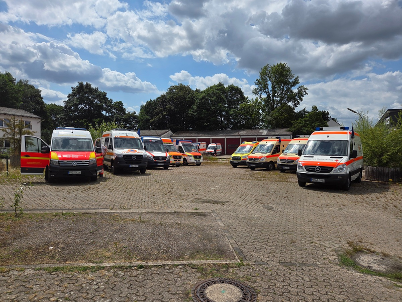 FW Datteln: Umfangreiche Evakuierungen aufgrund von 2 Weltkriegsbomben - Foto: presseportal.de