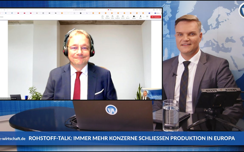 Rohstoff-Talk mit Michael Blumenroth: „Die Lage ist kritisch, aber nicht hoffnungslos - Foto: inside-wirtschaft.de