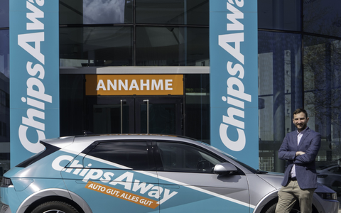 Clemens Ayasch - Foto: ChipsAway ĂŒber pressetext.de Clemens Ayasch - Foto: ChipsAway ĂŒber pressetext.de