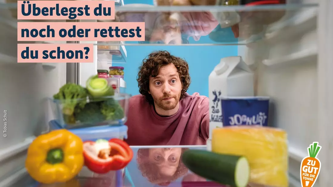 Aktionswoche 2025: Lebensmittel gemeinsam retten mit Zu gut für die Tonne! - Bild: presseportal.de