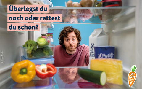 Aktionswoche 2025: Lebensmittel gemeinsam retten mit Zu gut für die Tonne! - Foto: presseportal.de