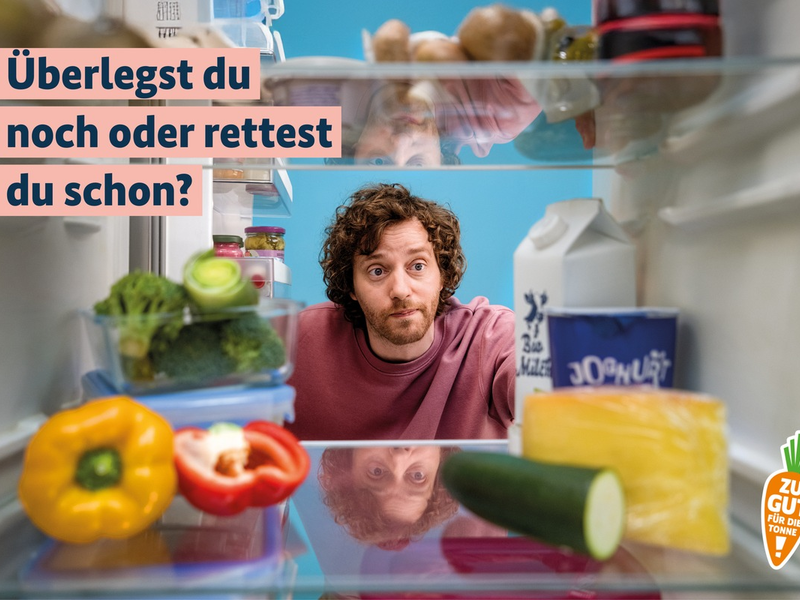 Aktionswoche 2025: Lebensmittel gemeinsam retten mit Zu gut für die Tonne! - Foto: presseportal.de