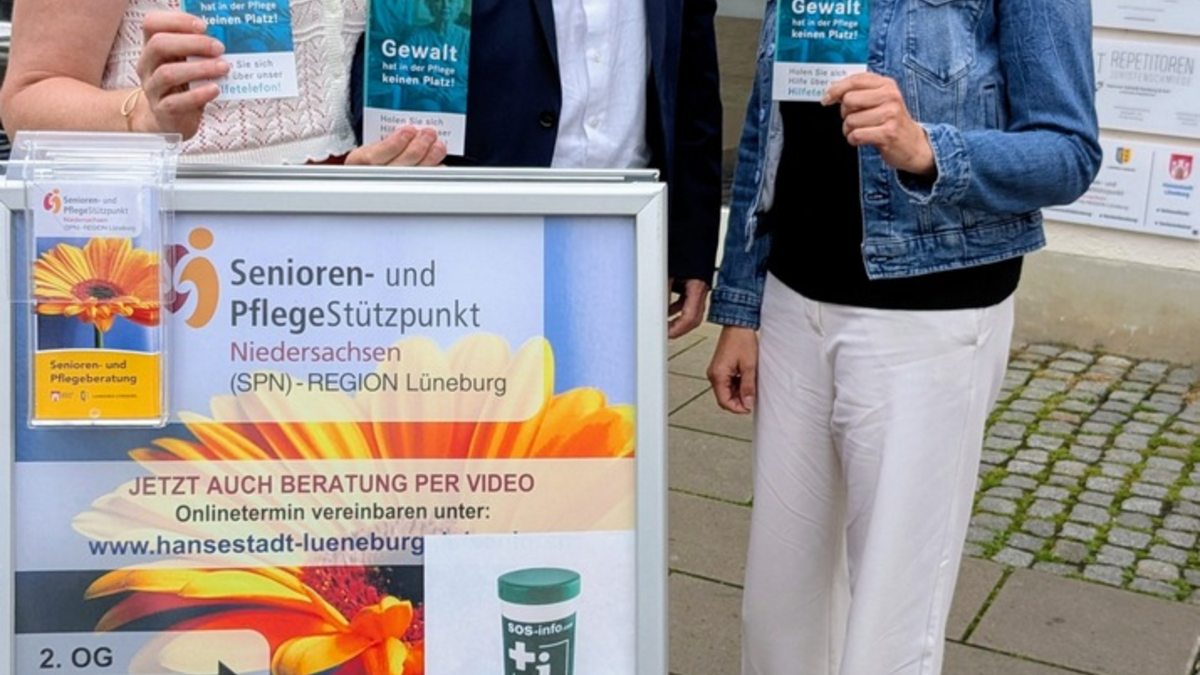 POL-LG: ++ Hilfetelefon & Infomaterial -> Gewalt in der Pflege - Hilfetelefon für niedrigschwellige und vertrauliche Beratungsmöglichkeiten für u.a. Betroffene, Angehörige, Pflegepersonal und 