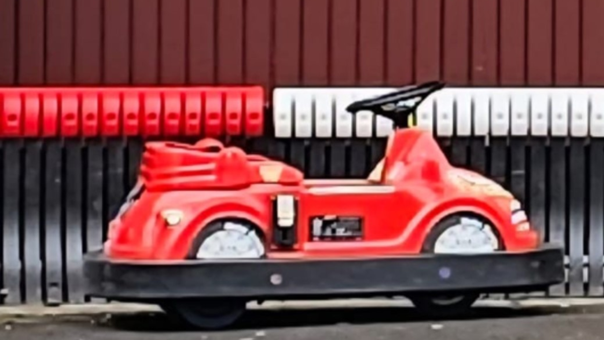 POL-RBK: Odenthal - Kinder-Autoscooter von Gelände des Märchenwaldes gestohlen - Foto: presseportal.de