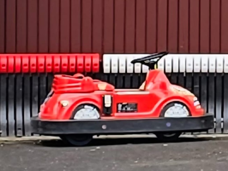 POL-RBK: Odenthal - Kinder-Autoscooter von Gelände des Märchenwaldes gestohlen - Foto: presseportal.de