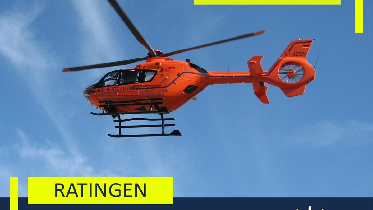 POL-ME: Sturz mit E-Scooter - Ratinger lebensgefährlich verletzt: Polizei ermittelt und bittet um Hinweise - 2507078 - Foto: presseportal.de