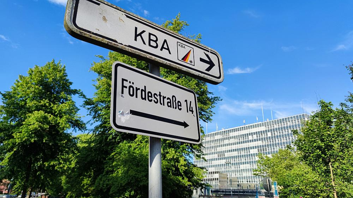 KBA (Archiv) - Foto: über dts Nachrichtenagentur