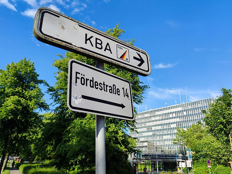 KBA (Archiv) - Foto: über dts Nachrichtenagentur