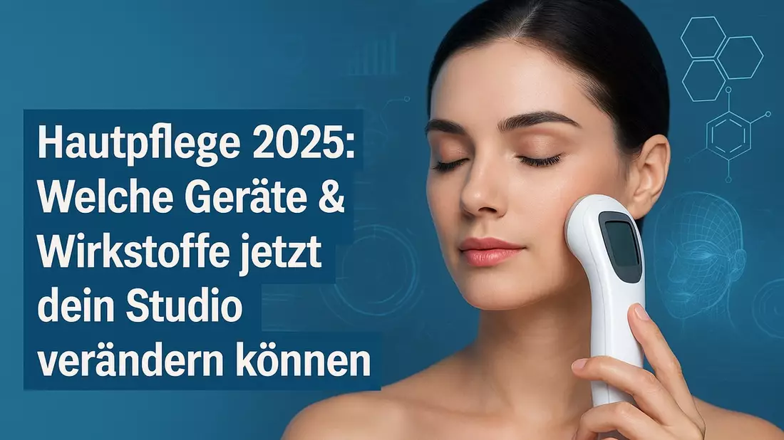 Hautpflege 2025: Diese neuen Geräte und Wirkstoffe setzen gerade den Ton in der Kosmetikbranche - Bild: presseportal.de