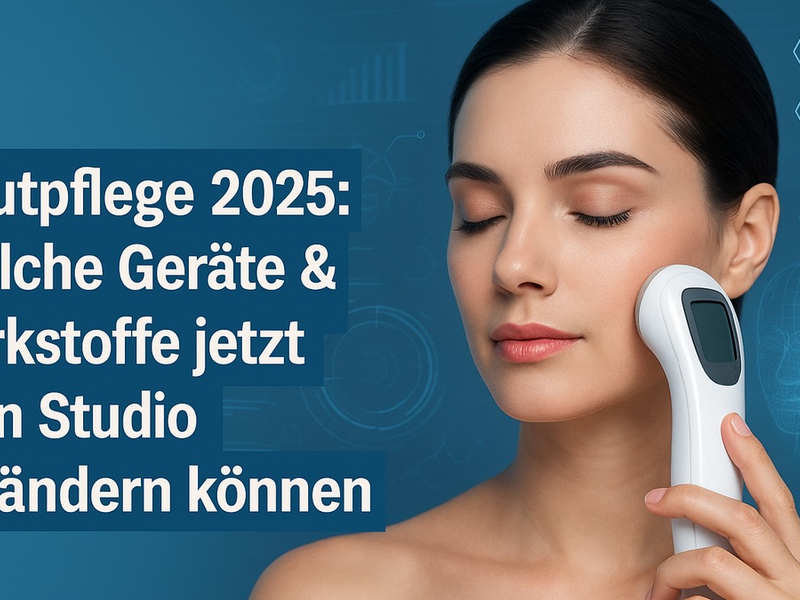 Hautpflege 2025: Diese neuen Geräte und Wirkstoffe setzen gerade den Ton in der Kosmetikbranche - Foto: presseportal.de